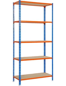 Estantería metálica MADERCLICK 5 Estantes - SIMONRACK - FashionsVida