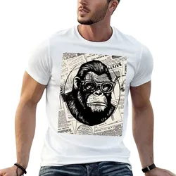 Monkey T-Shirt man tshirt cotton tshirt 100% man t shirt heavy cotton T-shirt