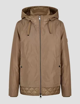 Jacke m Kapuze female - 40 - FashionsVida