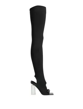 Bota Mujer Negro 37.5,38.5,39,39.5 Mujer - Versace - FashionsVida