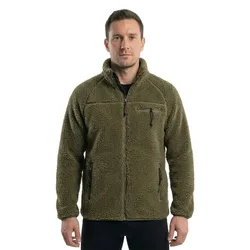 Brandit Giacca Teddy Olive 4XL