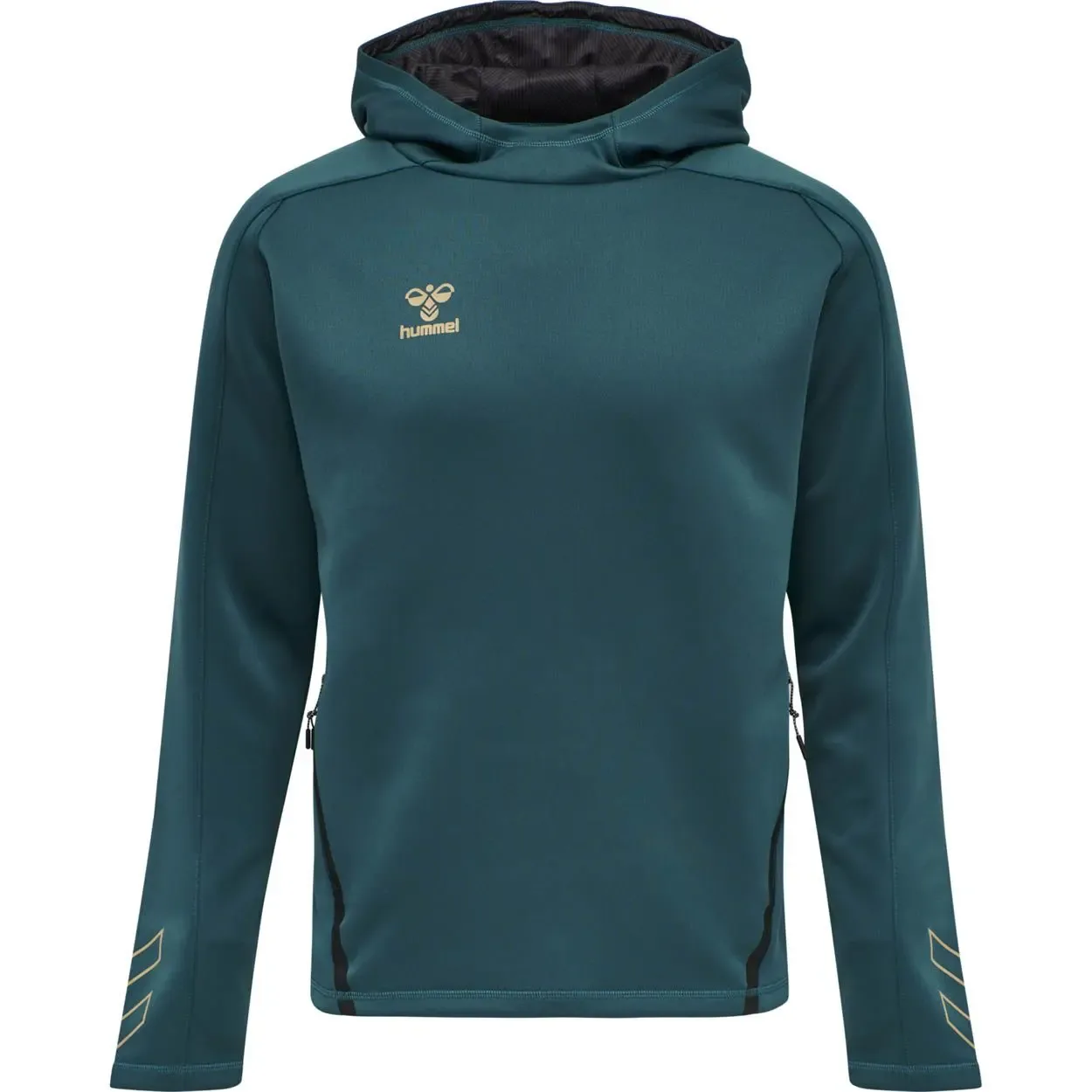 Kapuzenpullover hmlCIMA - Bleu - male - Size: S - Hummel - FashionsVida