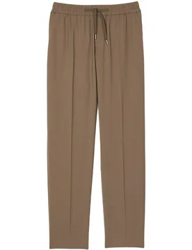 Pantalones joggers de hombre recto cintura elástica cordón ajuste - sandro - FashionsVida