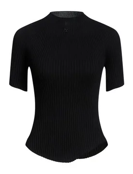 Courrèges Pullover Mujer Negro S Mujer - courreges - FashionsVida