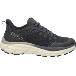 Rahmsy multifunctional zapatilla trekking hombre Rojo (42)