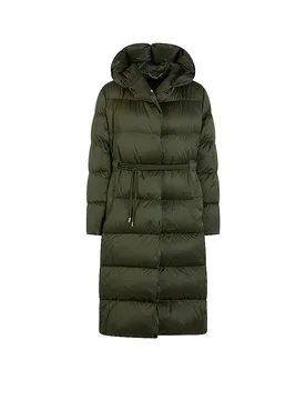 CAIN Daunensteppmantel dunkelgrün 40 Damen - Marc - FashionsVida