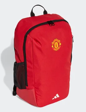 Manchester United Home Backpack Red None - Adidas - FashionsVida