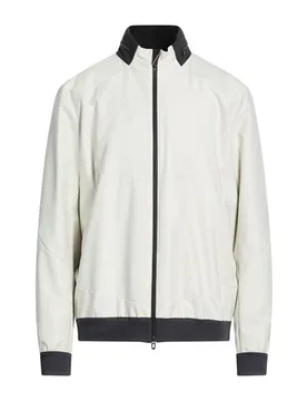 Jacke & Anorak Herren Off white L Herren - SEASE - FashionsVida
