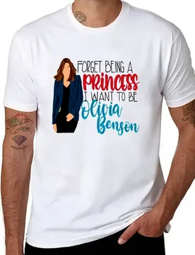 I want to be Olivia Benson TShirt, Law and Order Special Victims Unit Tee, Olivia Benson Shirt, Law and Order SVU, Ellio T-Shirt - Aliexpress - FashionsVida