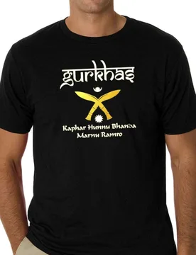 Gurkha Nepal India Special Force T-Shirt. Summer Cotton Short Sleeve O-Neck Mens T Shirt New S-3XL - Aliexpress - FashionsVida
