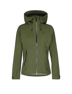SCHÖFFEL Damen Wanderjacke Style Cascata Venturi 3L Hoodie olive 42 W - Schöffel - FashionsVida