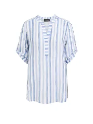 Doris Streich Bluse bleu 48