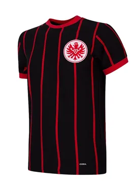 Trikot Eintracht Francfort 1972/73 Retro - Noir - unisex - Size: 2XL - Copa Football - FashionsVida