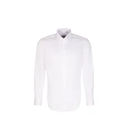 Seidensticker Chemise slim en coton