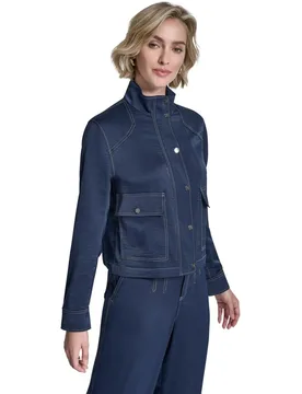 DKNY - Chaqueta de cuello alto - DKNY - FashionsVida