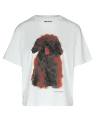 T-Shirt PORTRAIT WHITE LUCIA weiss L Damen