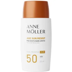 Protector Solar Fluido Facial Con SPF50+ Anne Moller