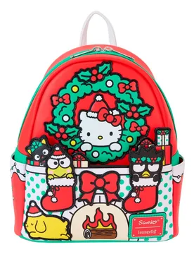 Décorations De Noël Pour Mini Sacs à Dos Hello Kitty Multicolor One Size unisex - Loungefly - FashionsVida