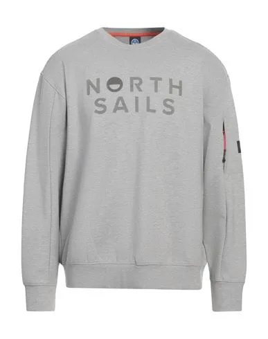 Sudadera Hombre Gris perla S,XS Hombre - North Sails - FashionsVida