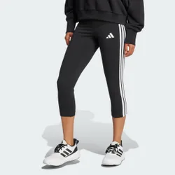Leggings 3/4 Essentials 3-Stripes S Black