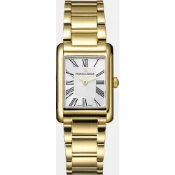 Reloj de mujer Fiaba FA1205-PVY02-110-1 de acero dorado