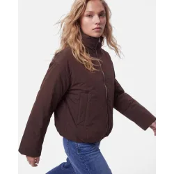 Chaqueta de mujer acolchada