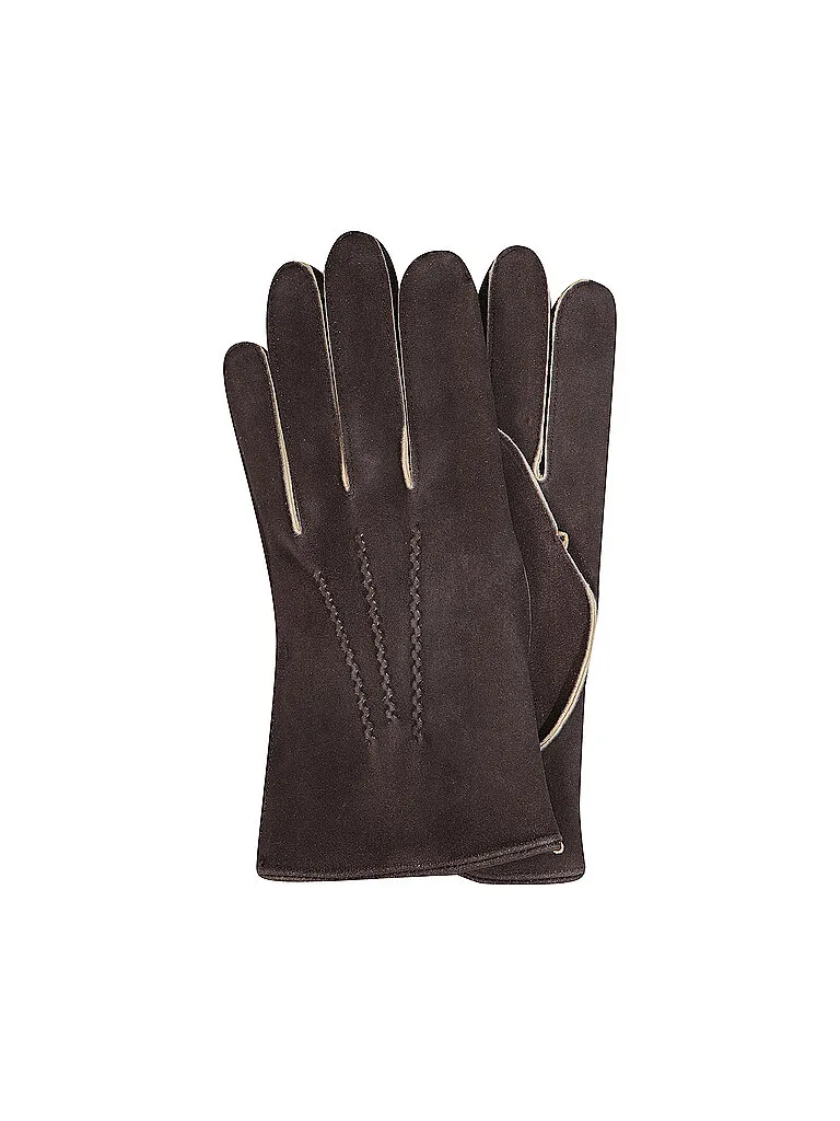 Lederhandschuhe braun 10 Herren - TR-HANDSCHUHE - FashionsVida