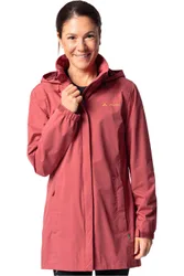 Escape chaqueta impermeable mujer Rosa (34)