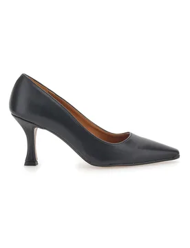 Decolleté nere con tacco a campana 48301 39 - PITTARELLO COUTURE - FashionsVida