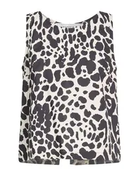 Top Mujer Beige 40 Mujer