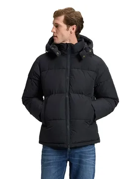 Veste Puffer 112386300 Regular Fit Black M - Lee - FashionsVida