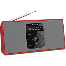 Radio Numérique Digitradio 2 S Red / Silver One Size unisex