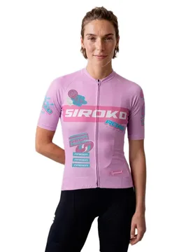 Maglia A Maniche Corte M8 Nrc Pink - Siroko - FashionsVida