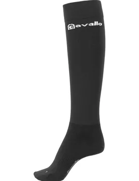 Kniestrümpfe GO SOCKS 3er Pack black - Cavallo - FashionsVida