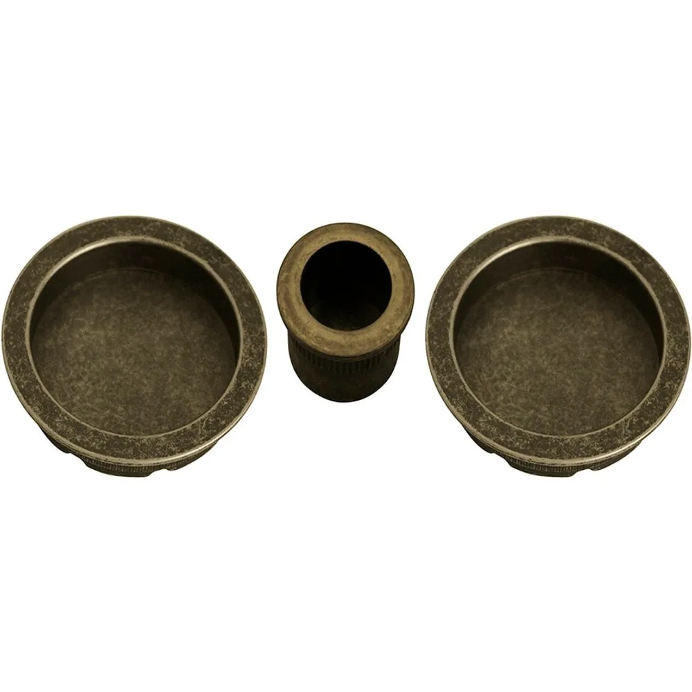 Kit Puertas Correderas Embutir Redondo 56 Ø - 30 Ø mm - JANDEL - FashionsVida