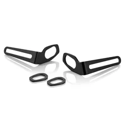 Coppia Kit Montaggio Indicatori Direzione Originali Porta Targa Fox Pt114b Honda Cbr 600 Rr 2024-2025