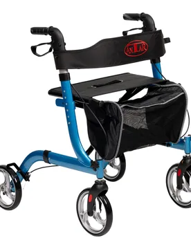Rollator AT51046 blau schwarz - Antar - FashionsVida