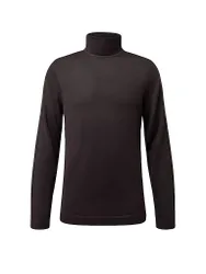 Pull à col roulé JOEY marron XXL