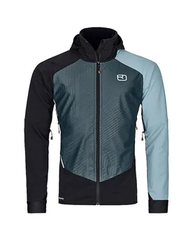 Chaqueta softshell de touring para hombre Col Becchei con capucha gasolina S - Ortovox - FashionsVida