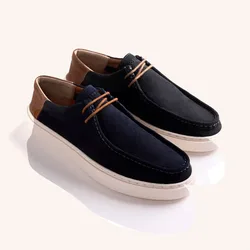 Mocassini Uyo Navy / Navy Blue EU 45