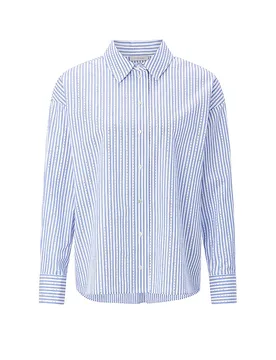 Richroyal Blouse bleu 34 - Richroyal - FashionsVida