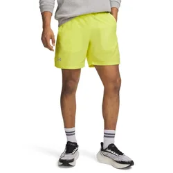 Launch 7´´ Shorts Yellow / Reflective L Men