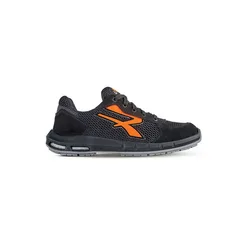 Chaussures De Sécurité Atos Plus Black / Orange EU 35