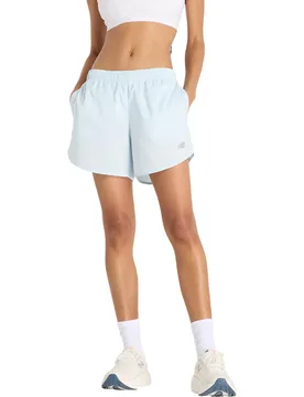 Sport Essentials 5´´ Shorts Frosted Glass L Women - New Balance - FashionsVida
