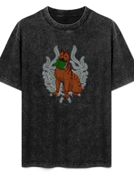 Cousland Mabari has Brought You an Item T-Shirt Basic Crew Neck Short Sleeve Top - Aliexpress - FashionsVida