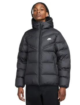 Daunenjacke mit Kapuze SF PL-FLD - Noir - male - Size: 2XL - Nike - FashionsVida