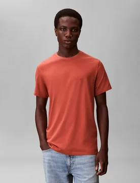 Camiseta Hombre ajustada con logo - Calvin Klein - FashionsVida