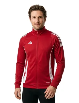 Veste De Survêtement Tiro24 Training Team Power Red 2 / White 2XL - Adidas - FashionsVida