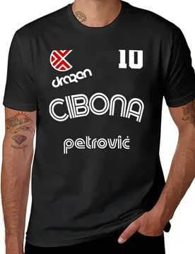 Drazen Petrovic Retro Croatia Basketball Jersey T-Shirt blanks for a boy men t shirts - Aliexpress - FashionsVida