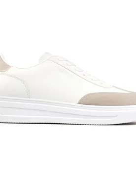 Mens Mode Trainers - White - Size Uk 10 - Original penguin - FashionsVida